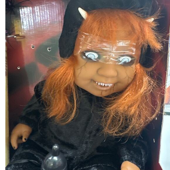 Krypt Kiddies Series 3 Tabby Horror Doll Cuter Than Hell Rare - Picture 1 of 11